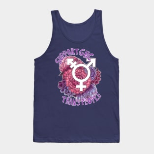 Support Gender Nonconforming Trans People! Tank Top